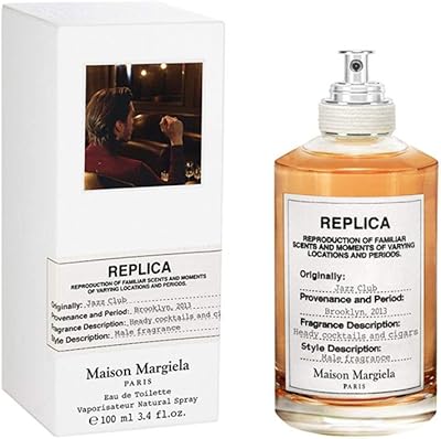 Maison Margiela Replica Jazz Club Eau De Toilette 100 ml.. DIAYTAR NIGERIA: Bringing quality products to your doorstep at prices that won't break the bank.