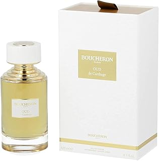 Eau de Parfum Boucheron Oud de Carthage for Unisex, 125 ml.. Shop from anywhere in Nigeria and receive your DIAYTAR purchases at affordable prices within a week.