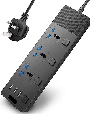 2 m extension, 3-way Be-One sector adapter, 3 USB 3-portsurtensers (T11, Black, 2 m).. Shop for less and receive more with DIAYTAR NIGERIA's expansive e-commerce platform and nationwide delivery.