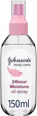 Body oil in Johnson's spray, 24 -hour hydration, 150 ml.. Need it fast? DIAYTAR Nigeria ships in just 5 to 8 days nationwide.