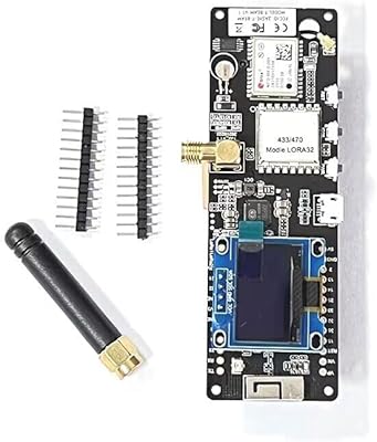 XFCZMG Meshtastic V1.1 ESP32 LORA 433MHZ WiFi WIFI MODULE Neo-6m WIRE WITH OLED FOR ARDUINO.. DIAYTAR NIGERIA: Your partner in affordable online retail with reliable delivery across the nation.