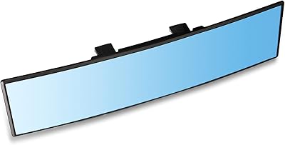 Car mirrors, Panoramic mirrors wide angle yolite 12 inch (blue).. Fast delivery, fair prices, and full variety — only on DIAYTAR Nigeria.