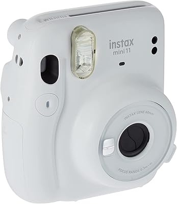 Instant camera Fujifilm Instax Mini 11 + 2 movies - Snow White.. DIAYTAR NIGERIA: Redefining online shopping with unbeatable prices and consistent delivery times.