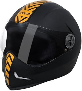Steelbird SB-50 Adonis Dashing Black Gold with regular visor, 600 mm.. DIAYTAR NIGERIA makes online shopping accessible to all with budget-friendly prices and reliable delivery.