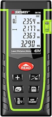 Skido SW-T40-05 405 40 m Telemeter Laser Digu.. Fast delivery is our promise — DIAYTAR Nigeria keeps it real.