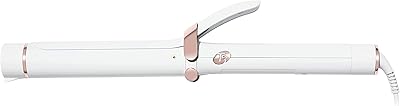 Professional curling iron T3 Single Bass with personalized ceramic mixture with adjustable heat settings for curls and brilliant waves.. DIAYTAR NIGERIA brings quality products to every corner of Nigeria at prices everyone can afford.