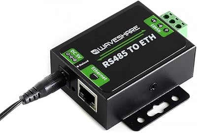 COLWELL WAVESHARE RS485 Industrial Ethernet Converter to RJ45 high speed and low.. Shop with purpose at DIAYTAR NIGERIA and receive quality products at budget rates within 8 days.