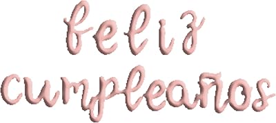 Set of aluminum balloons with 18 -inch Spanish lower letters, happy birthday banner adapted to birthday party decoration by Maleficia, Ecofriendly Fun (Rose Gold).. DIAYTAR NIGERIA: Where shopping meets satisfaction with affordable prices and prompt delivery services.
