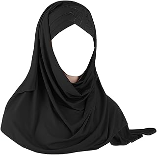 Shiny Hijab shiny Islamic turban hat A piece Islamic scarf for women and girls.. Discover endless shopping possibilities at DIAYTAR NIGERIA, with budget-friendly prices and reliable delivery.