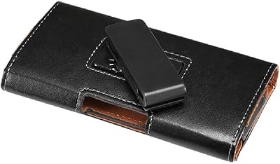 DFV Mobile - Executive Holster Leather case with 360 ° rotary belt clip magnetic closure for Huawei Y6ii Cam -l21 / Honor 5A (2016) - Black.. Experience the future of online shopping with DIAYTAR NIGERIA's extensive product range and competitive pricing.