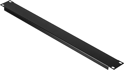 Dkurve steel hollow card, 19 ", black (1U).. DIAYTAR NIGERIA: Where every shopping need is met with affordable prices and timely delivery.