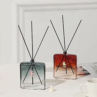 Set of 10 diffusers of essential oils of rattan therapy aromas.. DIAYTAR NIGERIA: Where shopping is easy, prices are low, and delivery is just days away.