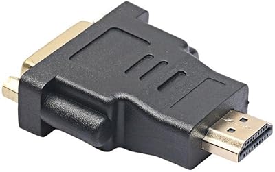 Soldot DVI Soldot Adapter Compatible with HDMI Male HDMI adapter to DVI 24 + 5 female Gold Plated Cable Connector 1080p for HDTV projector.. Discover the convenience of DIAYTAR NIGERIA's vast e-commerce platform with delivery in just 5-8 days.