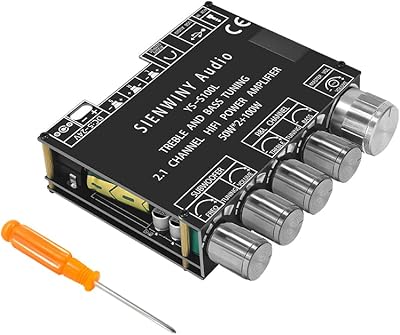 Stereo Moness Bluetooth 5.0 2.1 Stereo amplifier Card... Your complete marketplace solution, DIAYTAR NIGERIA offers unbeatable value with delivery within the week.