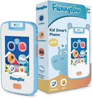 Children's smartphone toy with camera, birthday gift for boys and girls, 2.8 -inch touch screen, music player function, children's gift toy (blue).. DIAYTAR NIGERIA brings affordable products to every doorstep with our reliable 5-8 day shipping.