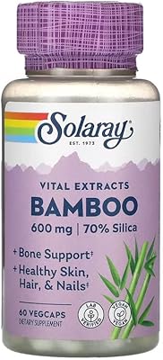 Bamboo extract 70 Power Guaranteed Silice 300 mg (60 capsules).. Shop with confidence at DIAYTAR NIGERIA, where affordability meets reliability in less than 8 days.