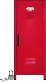 Mini lock with key - red, length 27 cm.. Shop smarter with DIAYTAR Nigeria — from household essentials to electronics, we have everything you need. Plus, our delivery is fast, secure, and arrives between 5 and 8 days.