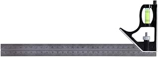 Akozon square rule 300 mm 12 " - Square set adjustable in stainless steel for right angles.. Shop smarter, not harder with DIAYTAR NIGERIA - thousands of products at your fingertips with affordable delivery.