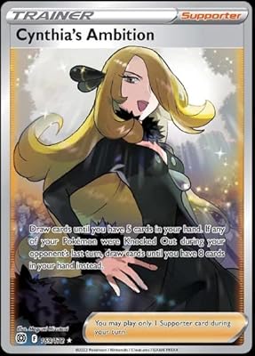 The ambition of Cynthia 169/172 - Superstars - Ultra Rare Pokémon Map - Full Art.. Shop with purpose and save with DIAYTAR NIGERIA's extensive platform and nationwide delivery service.