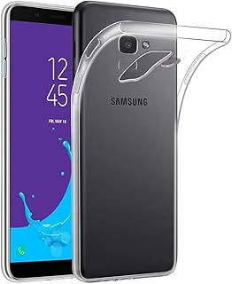 Fine and flexible rear case in silicone and heat resistant polyurethane for Samsung Galaxy J6 Plus.. Embrace the convenience of DIAYTAR NIGERIA with thousands of products at your fingertips, delivered nationwide.