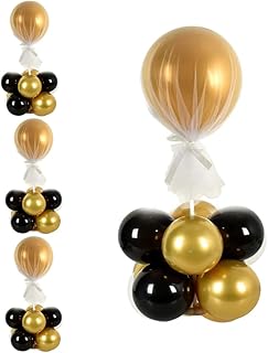 Set of table balloon supports, reusable balloon support with tulle base and latex for birthday party, wedding, graduation, 4 -piece decorations.. Experience the ultimate in shopping convenience with DIAYTAR NIGERIA's vast catalog and 5-8 day delivery.