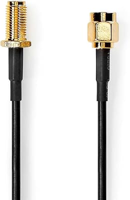 NEDIS SMA Male antenna cable - 3 -foot female smal.. Thousands of items, all priced just right — shop DIAYTAR Nigeria today.