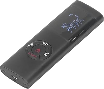 Counter, digital display, high-precision self-calibrating measurement tool, 60 m data storage for construction.. DIAYTAR Nigeria offers the perfect blend of affordability and efficiency. Shop now and get your products delivered between 5 and 8 days nationwide.
