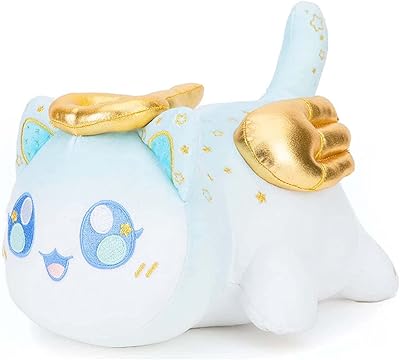 10 -inch plush chat doll, mew cat plush pillow, animal animal animal animal pillow, plush pillow gift for children's lovers (angel chat).. Experience the joy of discovery with DIAYTAR NIGERIA's vast catalog and nationwide affordable delivery.