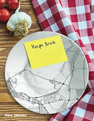 Abu Dhabi RESIPE BOOK: notebook black and white card of Abu Dhabi 110 pages 8.5 x 11.0 inches for beginner chefs.. DIAYTAR NIGERIA brings affordable shopping solutions to every corner of Nigeria in just 5-8 days.