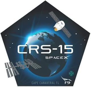 CRS-15-SpaceX Falcon-9 Dragon F-9 ISS NASA Resupply Mission Book: Nice gift notebook, Virgin lined book 120 pages size 6*9.. Enjoy the simplicity of shopping with DIAYTAR NIGERIA, offering vast choices delivered in just 5-8 days.