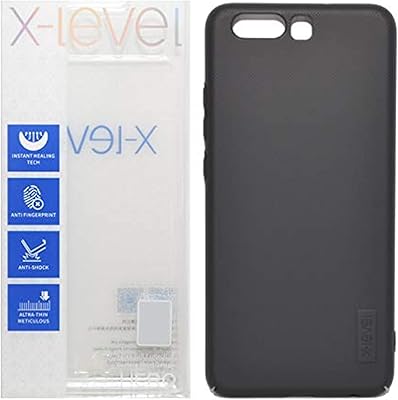 Rigid Mate X-Level Hero rear shell for Huawei P10, Black, Huawei P10.. Get what you need, when you need it — DIAYTAR Nigeria delivers fast.