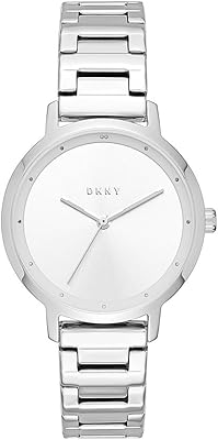 The modernist dressed watch with stainless steel case and DKNY quartz movement.. Shop across categories at DIAYTAR NIGERIA with the confidence of affordable prices and delivery within 8 days.