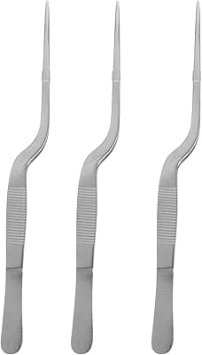 3 pieces ENT Ground pliers in stainless stainless stainless.. DIAYTAR NIGERIA transforms online retail with our affordable platform and dependable shipping service.