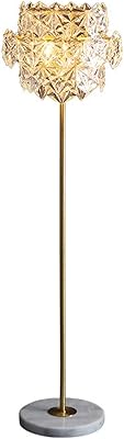 Wesbr Lamps, luxury LED lampposts Nordic copper Cristal Living Room Home Lighting Surring Bedroom Villa Marble Lights Vertical Lights.. DIAYTAR NIGERIA brings the marketplace home to you with affordable prices and delivery in 5-8 days.