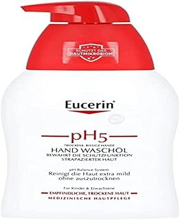 EUCERIN PH5 Hand cleanser for dry and sensitive skin, 250 ml oil.. DIAYTAR NIGERIA stands as your affordable shopping ally with nationwide delivery in just 5-8 days.