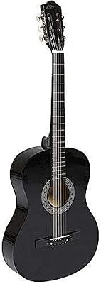 Classical 4/4 39 -inch - black guitar.. Enjoy deals you can’t resist and delivery you can trust — DIAYTAR Nigeria.