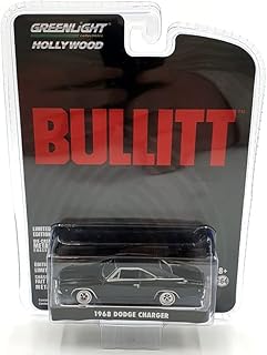 1968 Dodge Charger R/T of Bullitt Greenlight Collectibles Hollywood Series 3 vehicle on scale 1:64.. Experience the joy of discovery with DIAYTAR NIGERIA's vast catalog and nationwide affordable delivery.