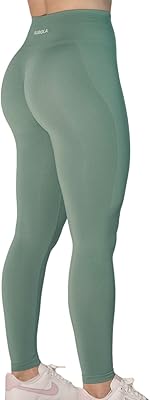 Aurola leggings women crumpled sticks with seamless stomach control of the girlfriend sports girl sport yoga active pants.. Shop confidently with DIAYTAR NIGERIA, offering affordable prices and reliable delivery within a week.