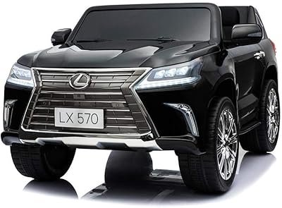 A self -porty car Lexus 570 under license for children with control, black.. From tech gadgets to groceries, DIAYTAR Nigeria is your all-in-one online store. And the best part? Delivery happens fast — between 5 to 8 days.