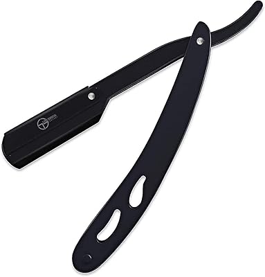 Classic right razor 3 pro Surgal high quality for mustache and beard with unique blade by Barber.. DIAYTAR NIGERIA brings the marketplace to every Nigerian home with affordable prices and quick delivery.