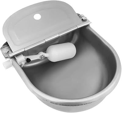 Automatic drinking rod Empuer Bol Distributor Distrunter in stainless steel with valve kit with horse chèvre hooon cocon dog.. Great finds. Great prices. Fast shipping. That’s DIAYTAR Nigeria.