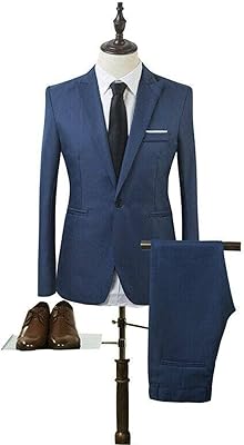Man costume man, slim fit coat, formal pants for evening, dinner and wedding.. DIAYTAR NIGERIA makes luxury accessible with our affordable prices and dependable delivery service.