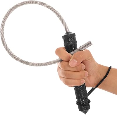 Multifunction 2 in 1 multifunction self-defense window whip for car emergency kit with 2 survival tools for women and men.. DIAYTAR NIGERIA: Revolutionizing how Nigerians shop with affordable prices and prompt delivery services.