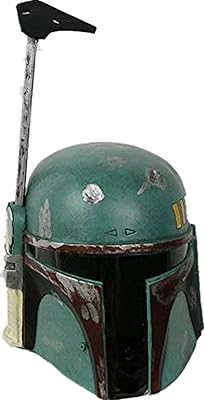 Jinrio Mandalorian Fett, Cool Bounty Hunter, Complete Head, Cosplay Accessories, Halloween costume for adults.. DIAYTAR NIGERIA: Your partner in affordable e-commerce with dependable delivery across Nigeria.
