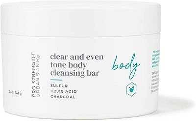 Urban Skin RX RNA CLEANING FOR THE BODY TO LIGHT TO LIKE and Uniform | Smoothing and clarifying cleaner promotes a uniform complexion + improves the appearance of brown spots and imperfections, use on the back, shoulders and chest | 5 oz.. DIAYTAR NIGERIA delivers affordability and convenience to your doorstep within 8 days of purchase.