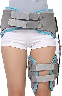 Hip abduction orthosis, stabilizer postoperative hip protector, articulated hip abduction orthosis for adults, hip support orthosis.. DIAYTAR NIGERIA: Where shopping dreams come true with budget-friendly prices and nationwide shipping.