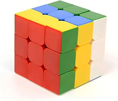 Rubik's cube 5,7 cm 3x3 pesant 85 g mf0103-01.. DIAYTAR NIGERIA: Where affordability and variety meet with convenient delivery within 8 days.