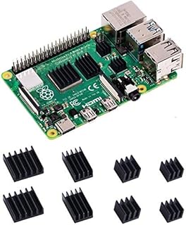 Geekpi Black Thermal Raspberry PI 4 Model B model Thermal Aluminum Dissipator.. DIAYTAR Nigeria delivers happiness in 5–8 days, no matter what you buy.