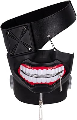 3D cosplay mask Tokyo ghoul kaneki ken for cosplay costumes and Halloween festivals.. Affordable shopping made easy on DIAYTAR Nigeria, with fast delivery from 5 to 8 days.