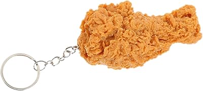 Keeings FRIT chicken thigh pendant chicken thigh Funny Key Bag Key Handbag Colgantes Para De Mujer Key Coat For Car Keys Pretty Key Cask Pendant Meat Meat.. DIAYTAR NIGERIA: Where every Nigerian finds what they need at prices they can afford, delivered promptly.